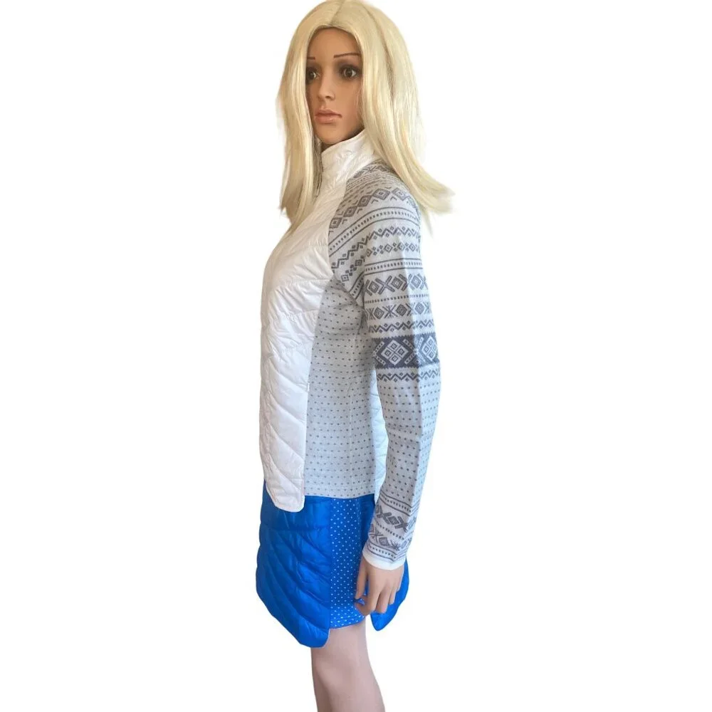 NWT Krimson Klover Carving Insulated Skirt Women's Medium MSRP$149 Blue - Picture 13 of 17